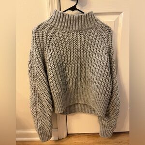 Crop sweater